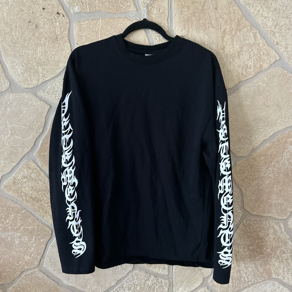 Vetements 2016 Metal Longsleeve